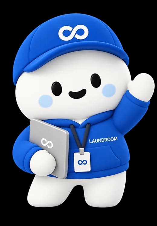 LAUNDROOM 캐릭터